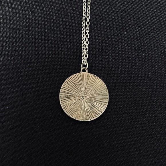 Night Camping Pendant Necklace - Picture 3 of 9